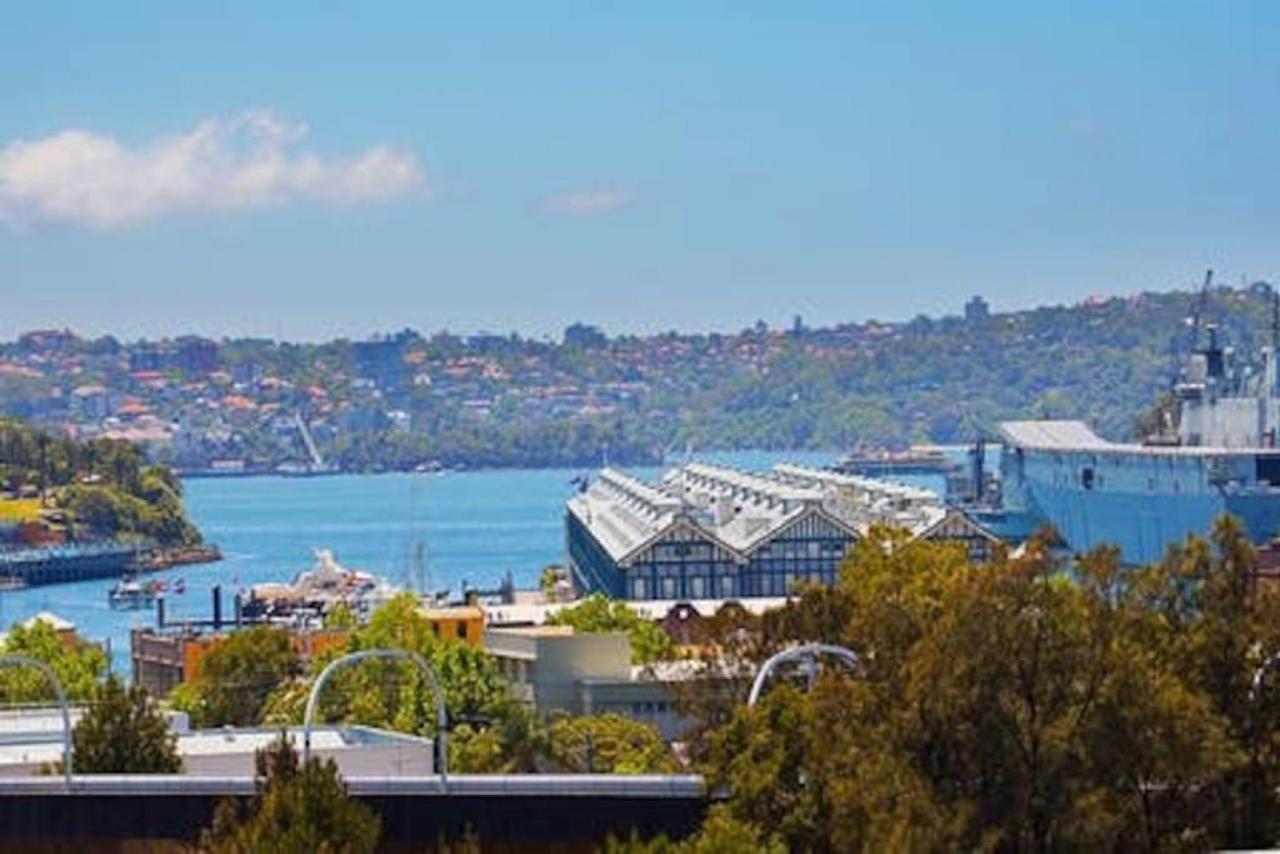 Inner City Harbour Views With Parking Sydney Esterno foto