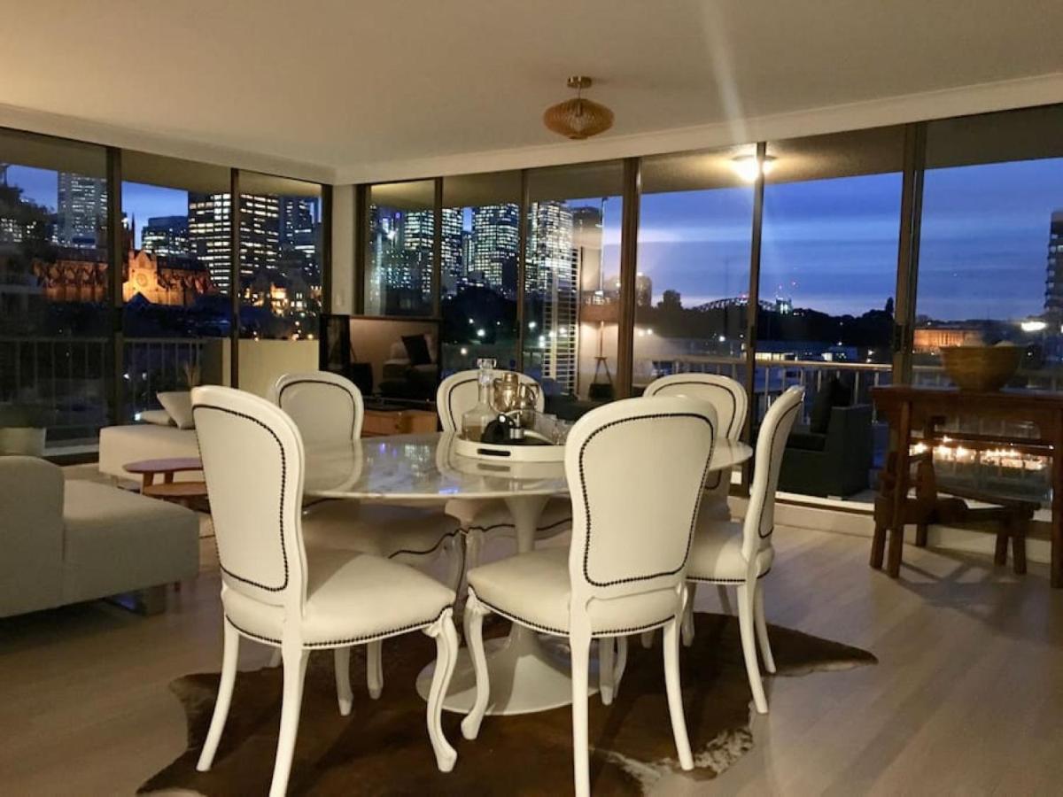 Inner City Harbour Views With Parking Sydney Esterno foto