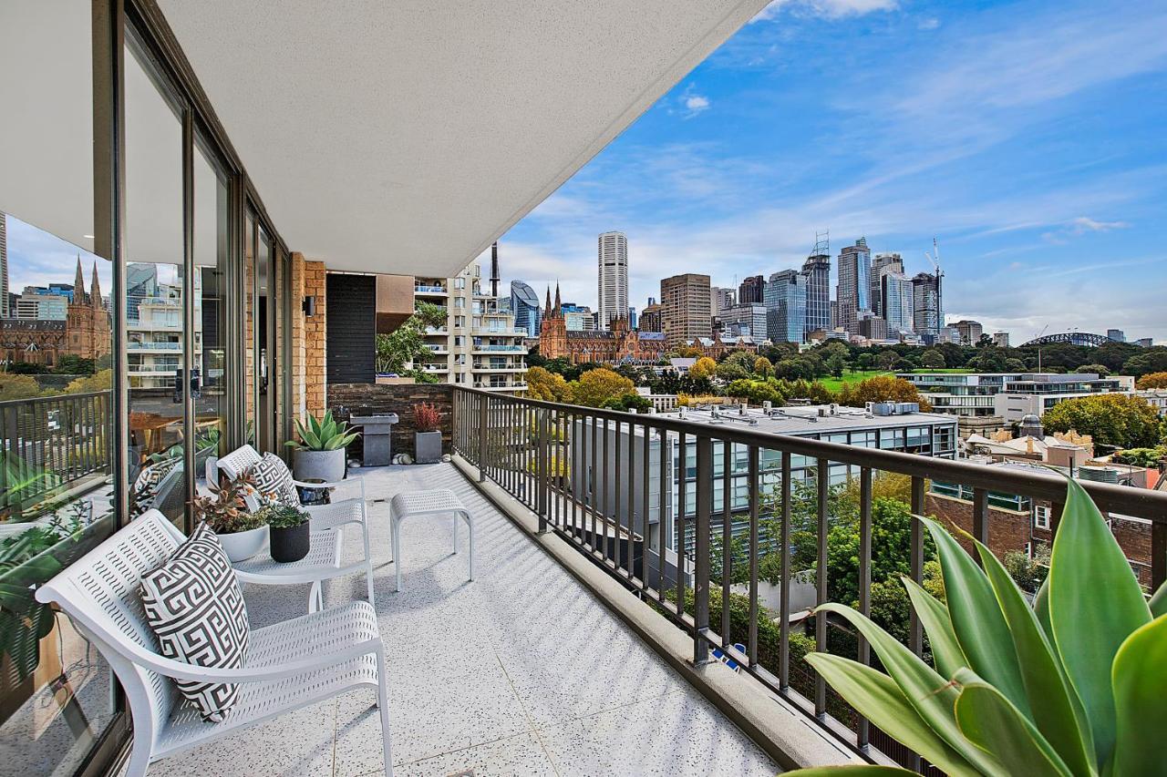 Inner City Harbour Views With Parking Sydney Esterno foto