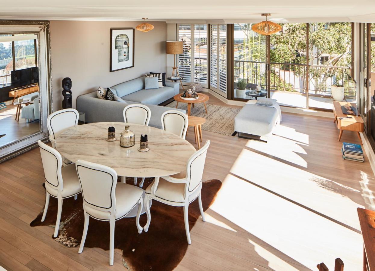 Inner City Harbour Views With Parking Sydney Esterno foto