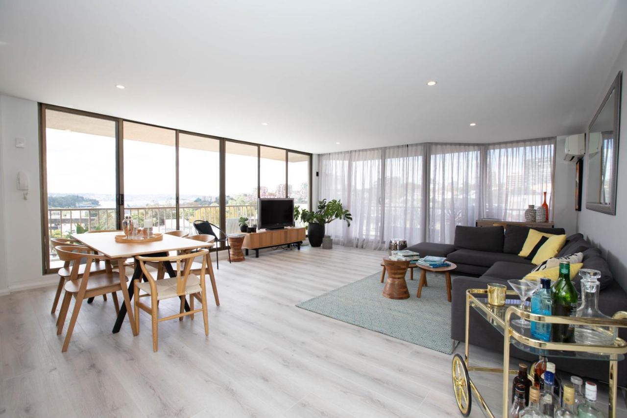 Inner City Harbour Views With Parking Sydney Esterno foto