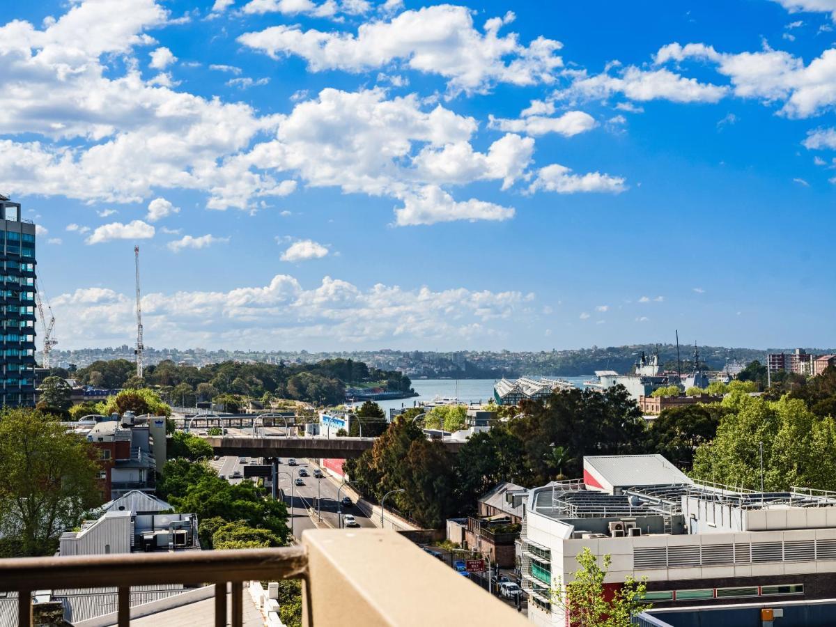 Inner City Harbour Views With Parking Sydney Esterno foto