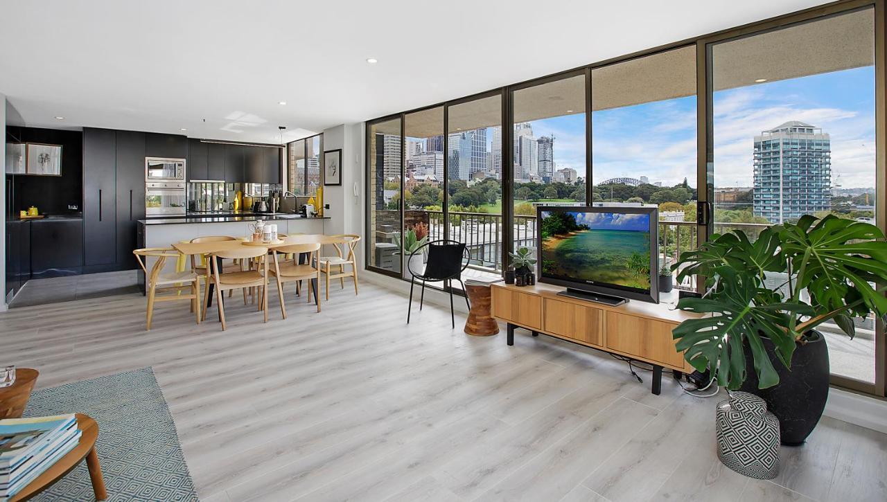 Inner City Harbour Views With Parking Sydney Esterno foto