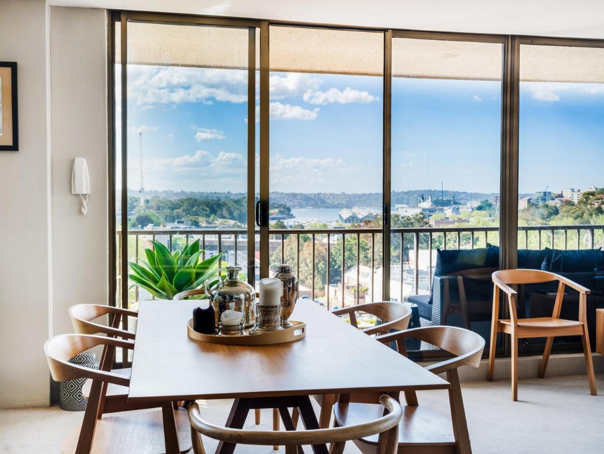 Inner City Harbour Views With Parking Sydney Esterno foto