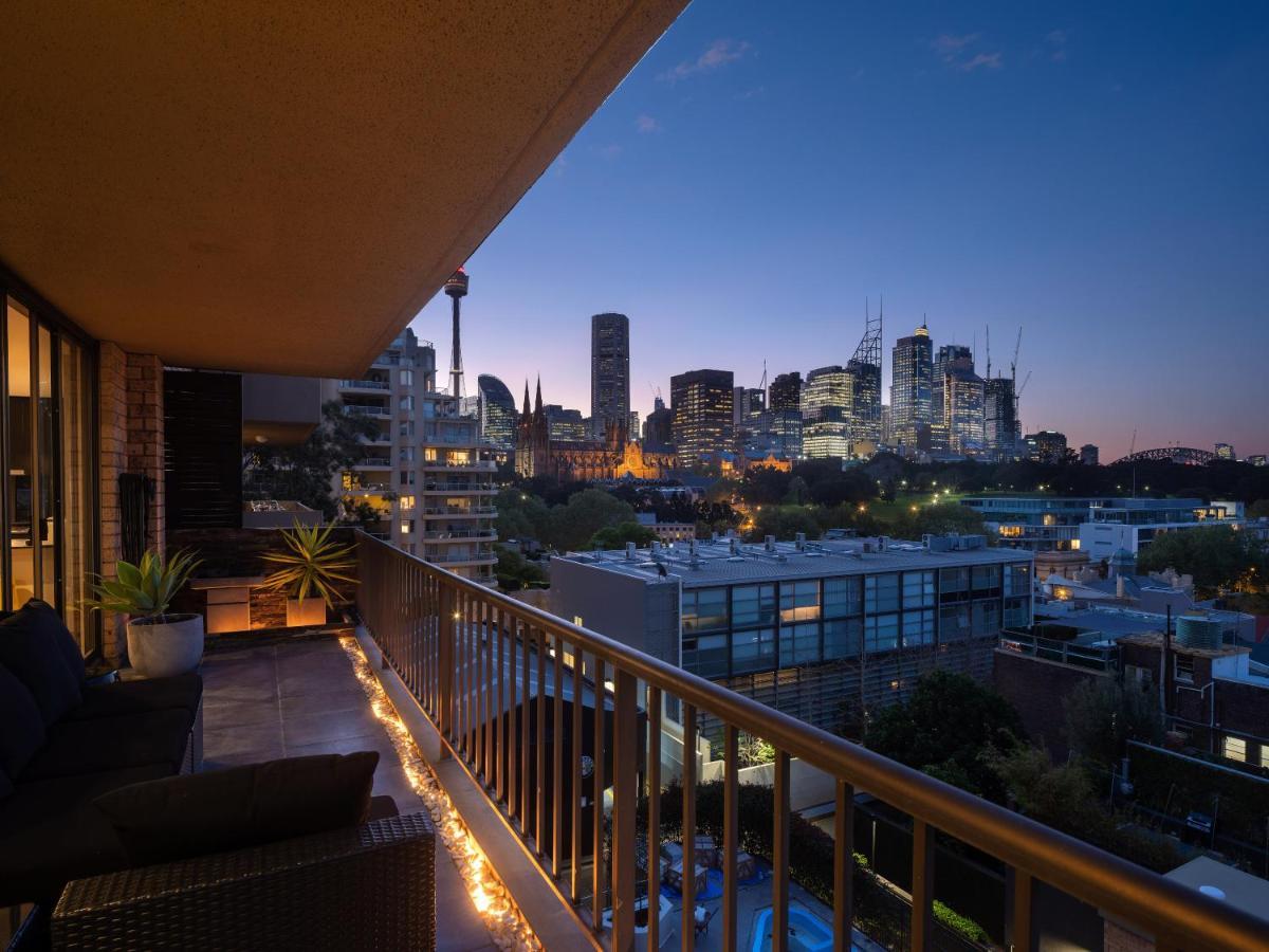 Inner City Harbour Views With Parking Sydney Esterno foto